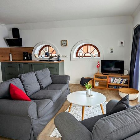Ferienwohnung Deichblick Toenning Luaran gambar