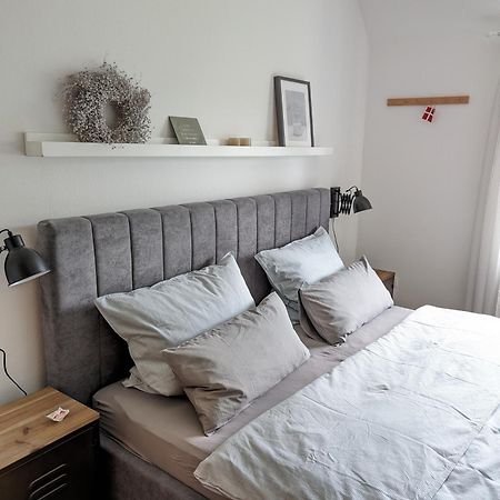 Ferienwohnung Deichblick Toenning Luaran gambar