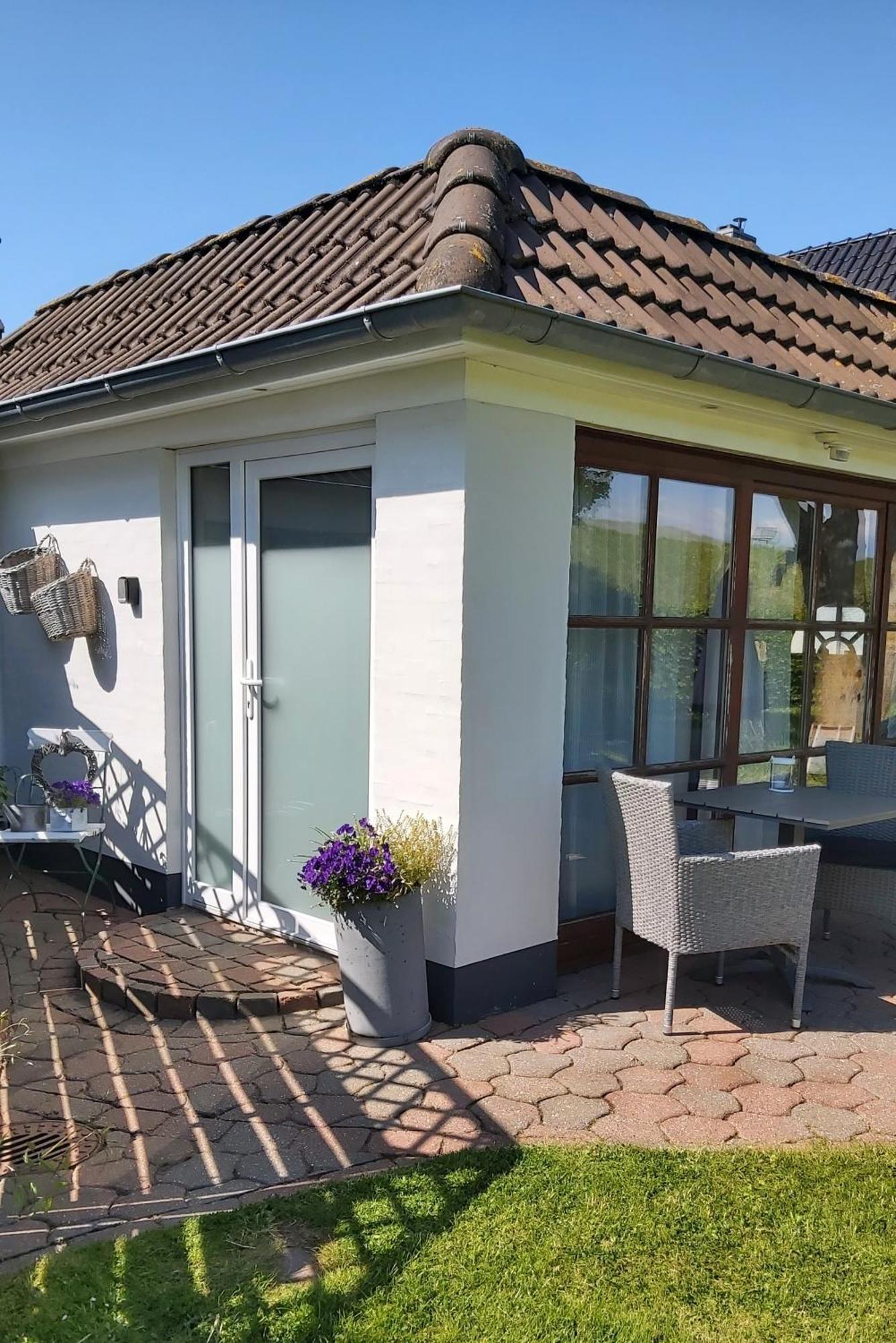 Ferienwohnung Deichblick Toenning Luaran gambar
