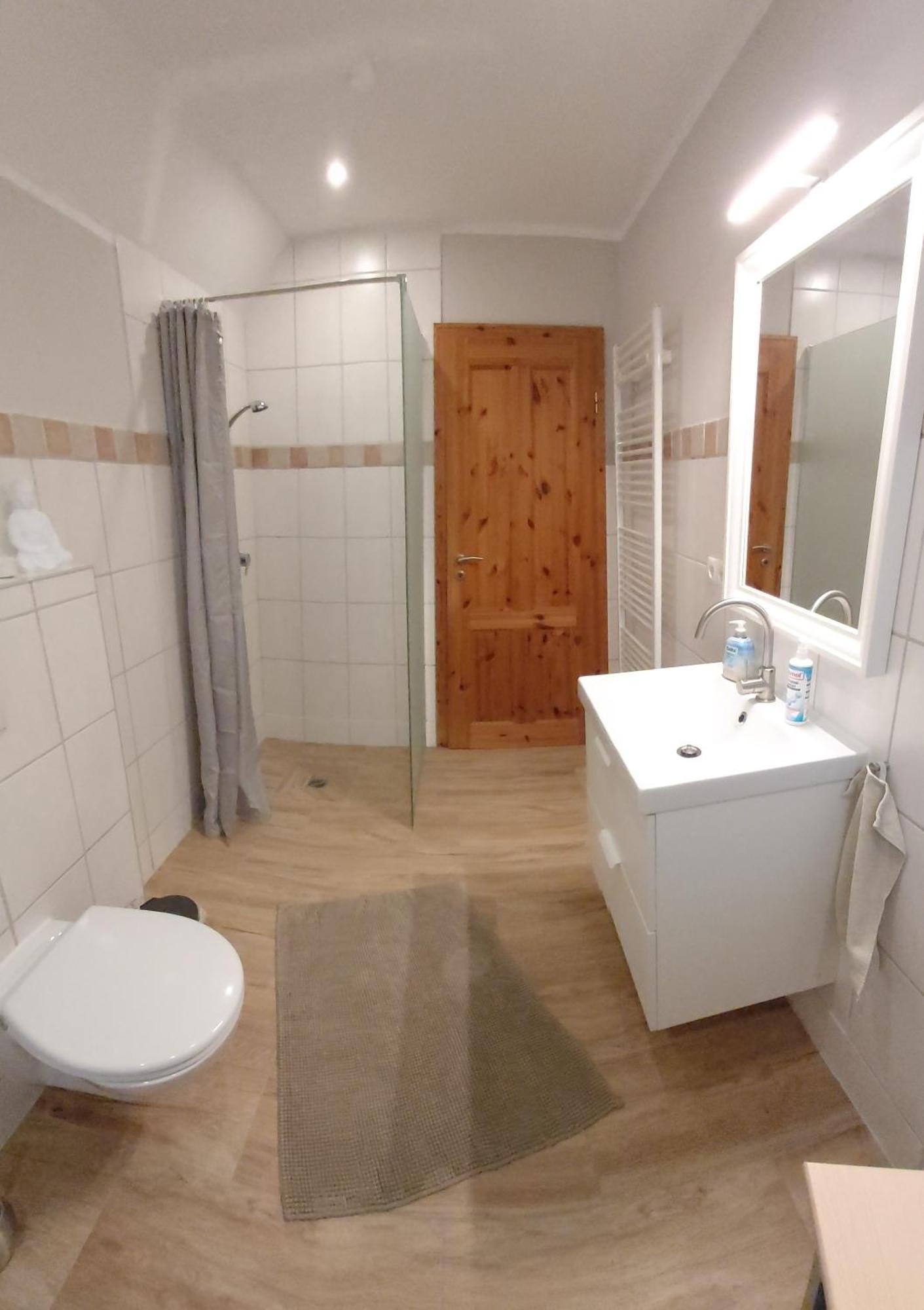 Ferienwohnung Deichblick Toenning Luaran gambar