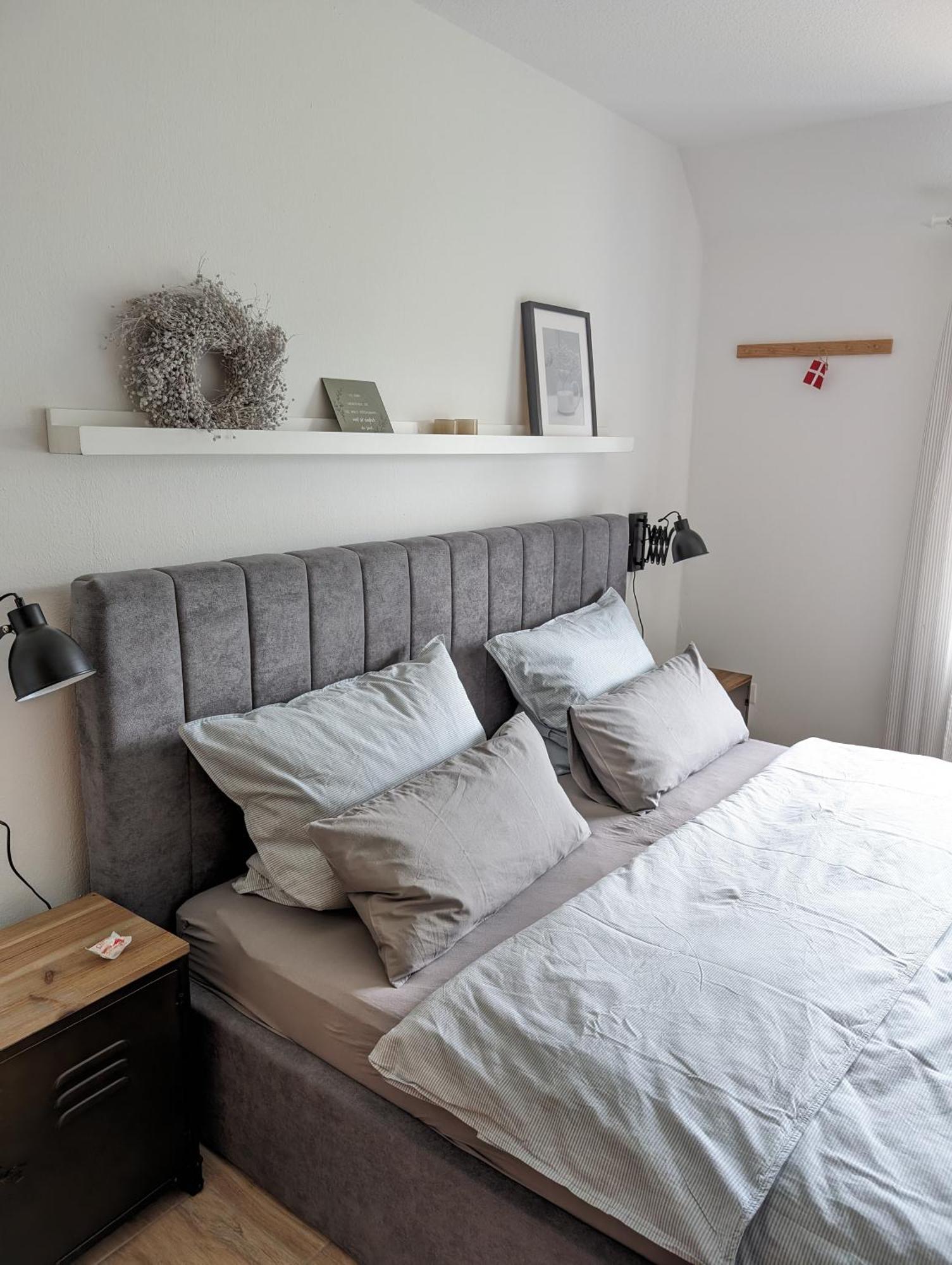 Ferienwohnung Deichblick Toenning Luaran gambar